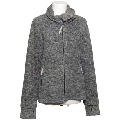 Fleecejacka (Grå) från Bench Bomull, Polyester
