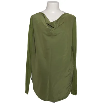 Top (Groen) van COS Katoen, Modal, Polyester, Zijde