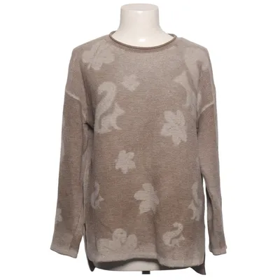Strickpullover (Beige, Grau) von Nice Connection Kaschmir