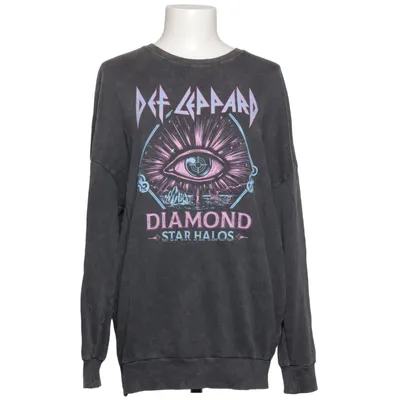 Sweatshirt (Gris, Multicolore) de Def Leppard Coton
