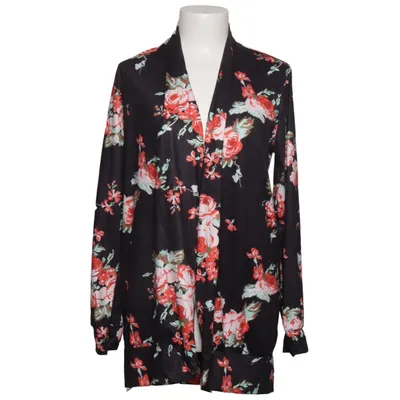 Morgonrock (Svart, Röd, Grön) från Ecowish Bomull, Polyester