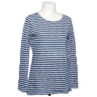 Långärmad t-shirt (Blå, Vit) från Label Of Graded Goods Bomull