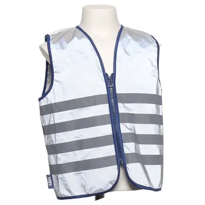 Reflective vest (Gray, Blue) from Abus Polyester