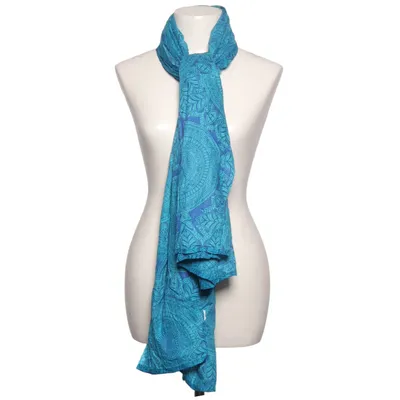 Sommerschal (Blau) von Aller Simplement Baumwolle