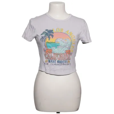 T-shirt (Gray, Multicolored) from FB Sister Cotton