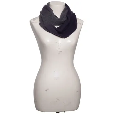 Cirkelsjal (Grå, Blå) från Seeberger Kashmir