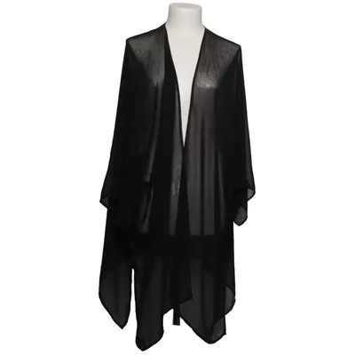 Kimono (Black) from Brandy Melville Cotton, Polyester