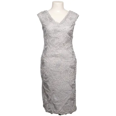 Cocktailkleid (Grau) von Gina Bacconi Polyester