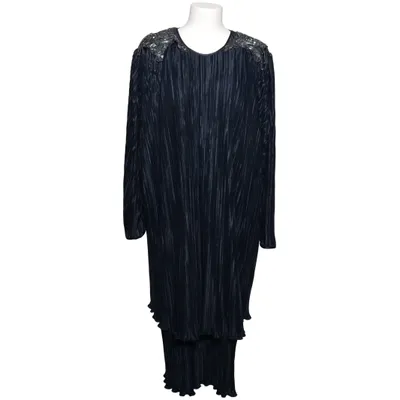 Dress (Blue) from Schmeinck Polyester