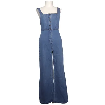 Byxdress (Blå) från Arizona Jean Co Bomull, Elastan