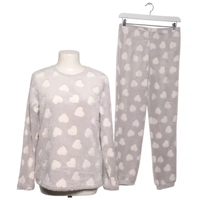 Pyjama (Grau, Weiß) von Kiabi