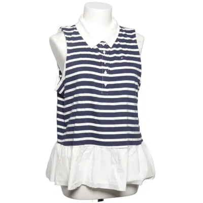 Top (Blue, White) from Tommy Hilfiger Cotton