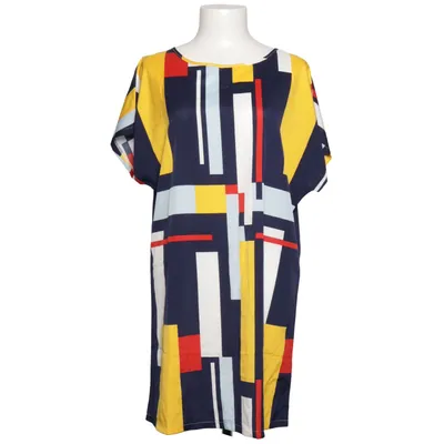 Dress (Blue, Multicolored) from Emery Rose Polyester