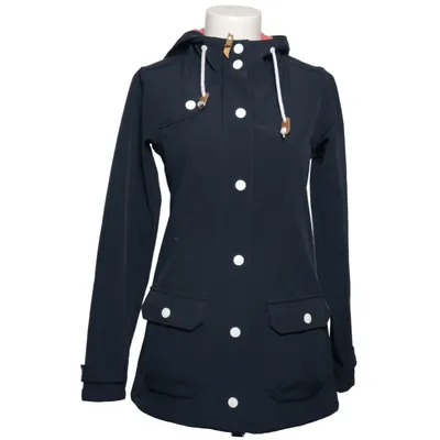Softshelljacke (Blau) von Derbe Polyester, Polyurethan
