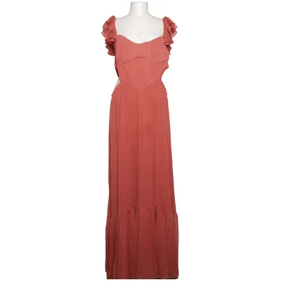 Långklänning (Röd) från ASOS Design Polyester