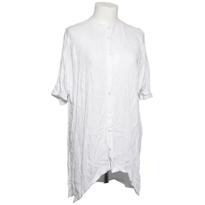 Chemise à manches courtes (Blanc) de Karo Kauer Viscose