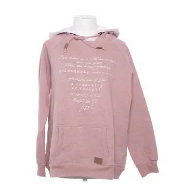 Capuchon sweater (Roze) van Multiblu Katoen, Polyester