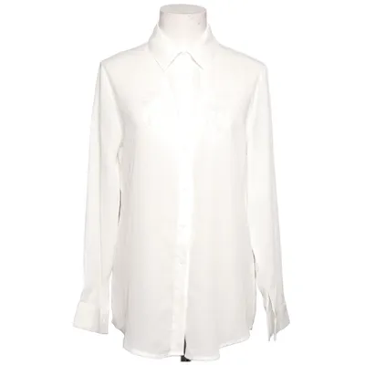 Shirt (White) from Yidarton Elastane, Polyester