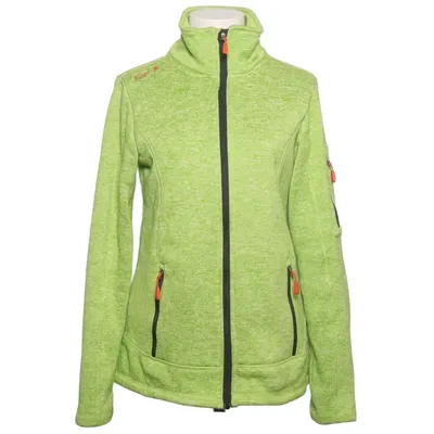 Veste polaire (Vert) de First B Polyester