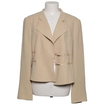 Blazer (Beige) fra Yorn Acetat, Cupro, Polyester