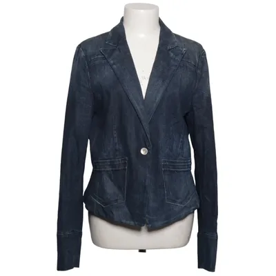 Denimjakke (Blå) fra Escada Sport Bomuld, Elastan