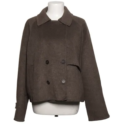 Pea coat (Brown) from Opus