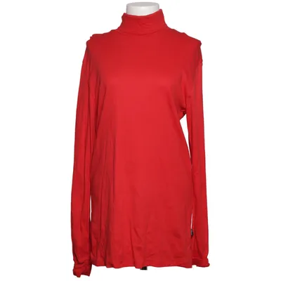 Turtleneck dress (85010_036) from Trigema Cotton