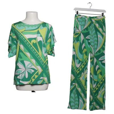 Set (Green, White, Multicolored) from Ana Alcazar Elastane, Viscose