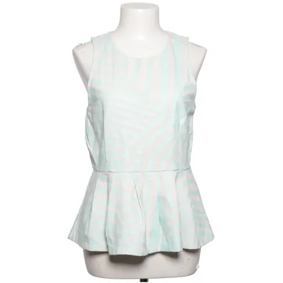Peplum top (Wit, Groen) van Dotti Polyester, Viscose