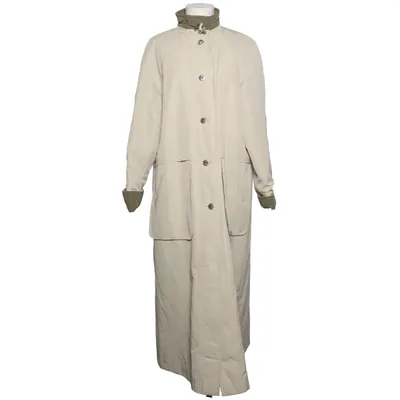 Trenchcoat (Beige, Brun) fra Nino Polyester, Viscose