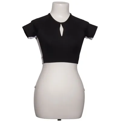 Haut de sport (Noir, Blanc) de Swedish Fall Élasthane, Polyester