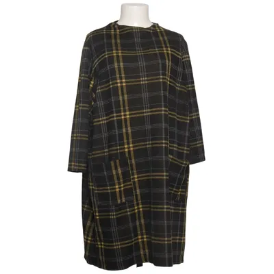 Kleid (Grau, Gelb) von Tu Woman Elasthan, Polyester, Viskose