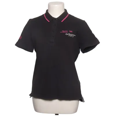 Polo shirt (Black) from Linea Primero Cotton, Elastane