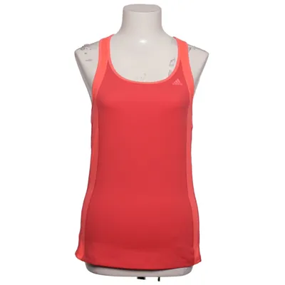 Sports tank top (Red) from Adidas Elastane, Polyester