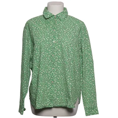 Shirt (Green, White) from Jake*s Cotton
