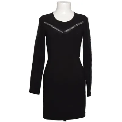 Dress (Black) from Moon River Elastane, Polyamide, Polyester, Viscose