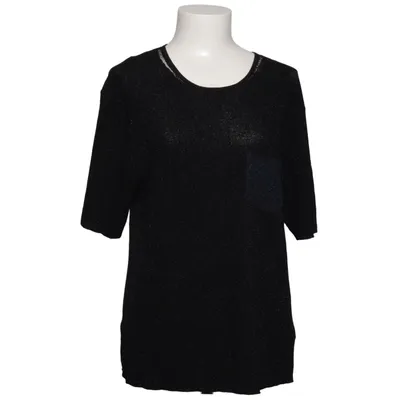 T-shirt (Zwart, Blauw) van Zadig & Voltaire Deluxe Polyamide, Polyester, Viscose