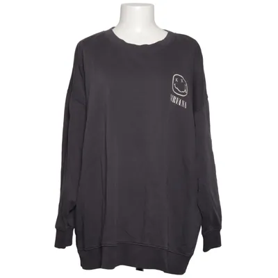 Collegetröja (Grå) från H&M Bomull, Polyester