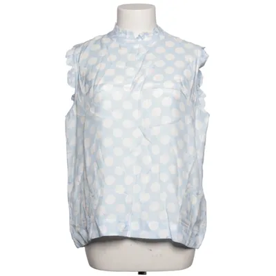 Topp (Blå, Vit) från Purdey Viskos