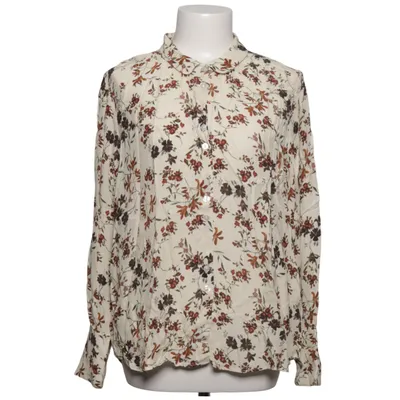 Blouse (Beige, Multicolored) from Anecdote Viscose