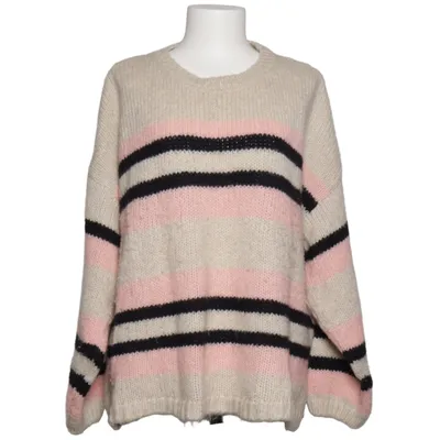 Tröja (Rosa, Svart, Beige) från Milano Akryl, Polyester, Ull