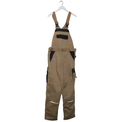 Overalls (Beige, Sort) fra Kansas Bomuld, Polyester