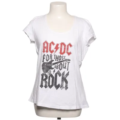 T-shirt (Blanc, Noir, Rouge) de ACDC Coton