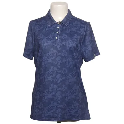 Polo shirt (Enya Printed Polo S/S) from Kjus Elastane, Polyester