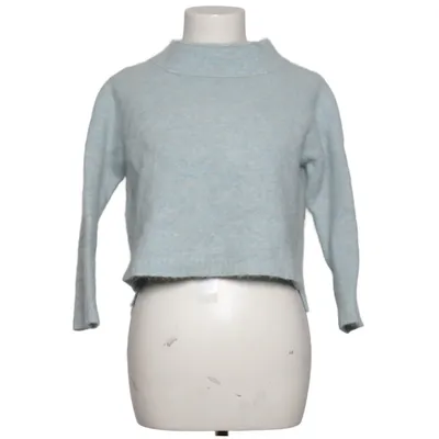 Sweater (Blue) from Ramona C Acrylic, Elastane, Merino wool, Polyamide