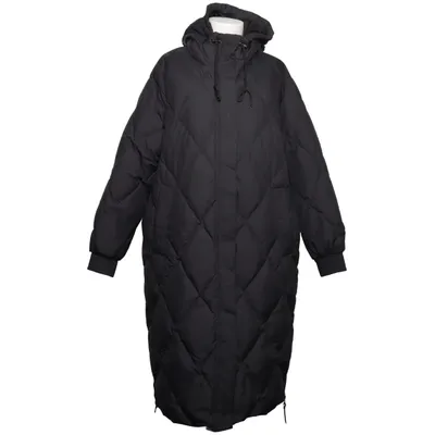 Dunfrakke (Grå) fra H&M Sport Dun, Fjer, Polyester