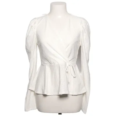 Omlottblus (Vit) från Active Usa Elastan, Polyester