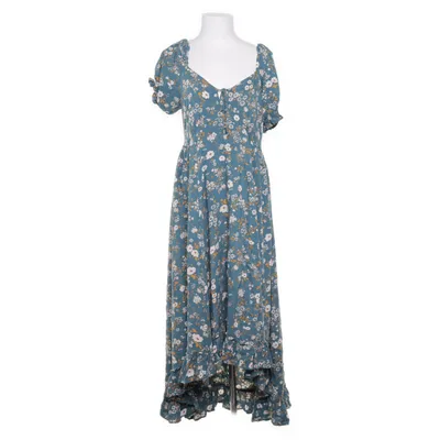 Dress (Green, White, Multicolored) from Patrons of Peace Elastane, Viscose