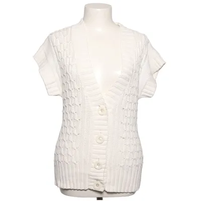 Gilet (Wit) van Passport Acryl, Katoen