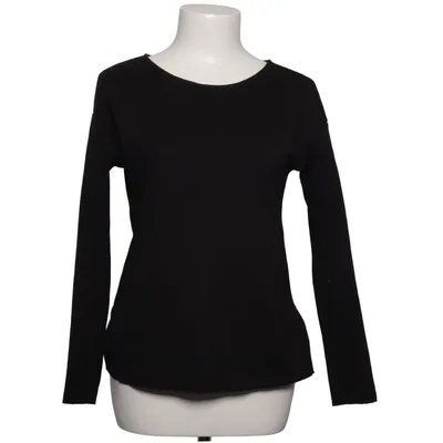 Lange mouwen shirt (Zwart) van United Colors of Benetton Katoen, Elastaan, Polyester
